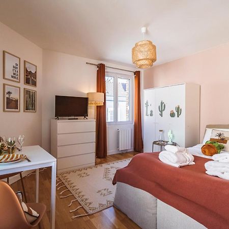 Explorereims - California Dream Studio Proche Gare/Centre ภายนอก รูปภาพ