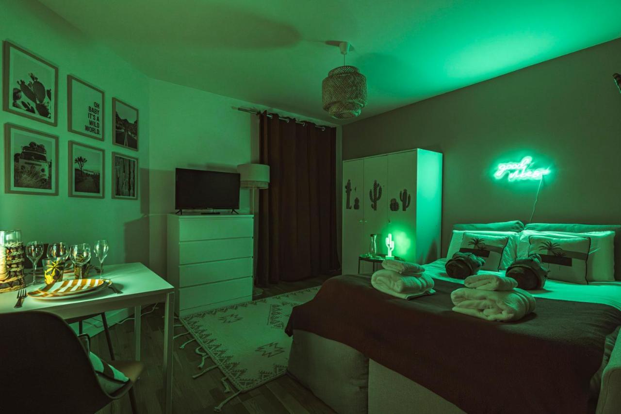 Explorereims - California Dream Studio Proche Gare/Centre ภายนอก รูปภาพ