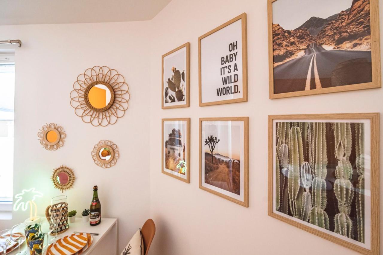 Explorereims - California Dream Studio Proche Gare/Centre ภายนอก รูปภาพ