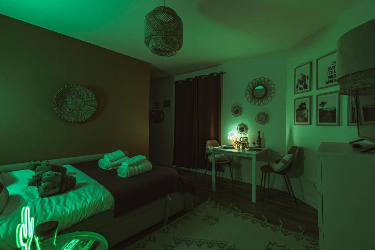 Explorereims - California Dream Studio Proche Gare/Centre ภายนอก รูปภาพ
