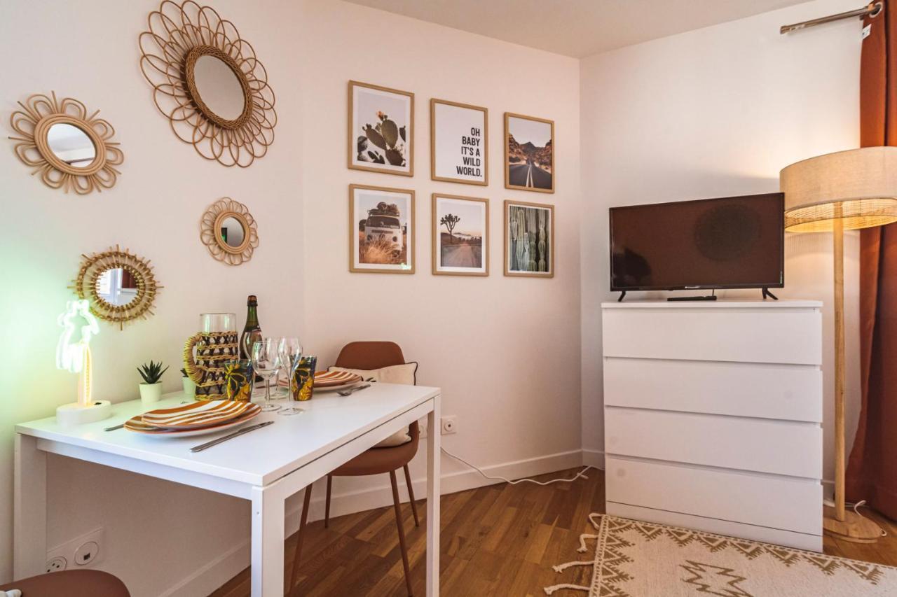 Explorereims - California Dream Studio Proche Gare/Centre ภายนอก รูปภาพ